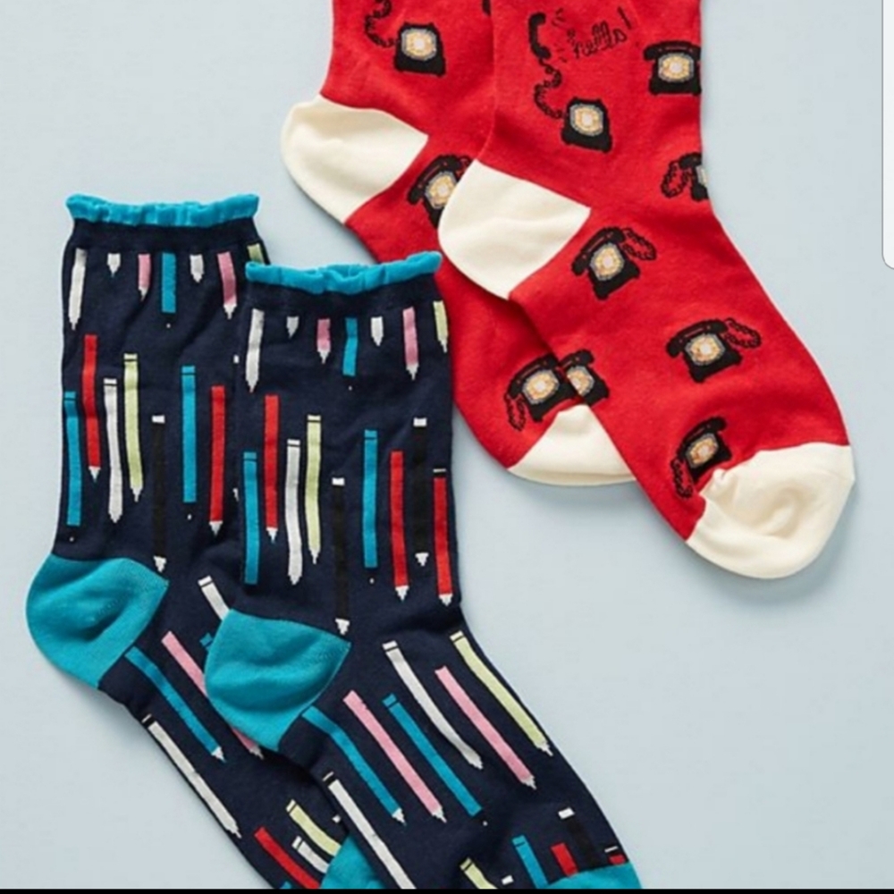 Send some socks to a teacher you know!